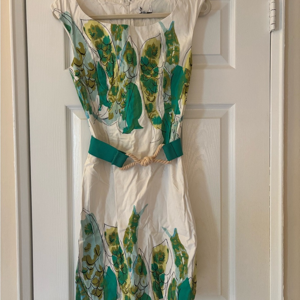 Anthropologie We Love Vera Fish Dress